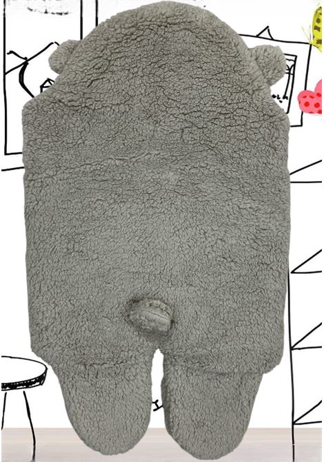 Sacco porrt'anfant orsacchiotto BUSSI BABA | SACCOORSETTOGRIGIO